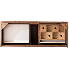 Load image into Gallery viewer, James Martin Milan 47.3&quot; Mid Century Walnut Single Vanity