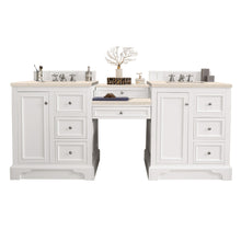 Load image into Gallery viewer, James Martin De Soto 82&quot; Bright White Double Vanity Set- James Martin