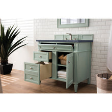 Load image into Gallery viewer, James Martin Brittany 36&quot;Sage Green Single Vanity