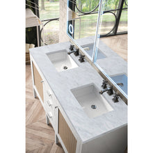 Load image into Gallery viewer, James Martin Addison 60&quot; Glossy White Double Vanity