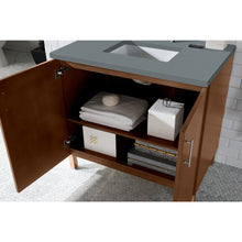 Load image into Gallery viewer, James Martin Metropolitan 36&quot; American Walnut Single Vanity