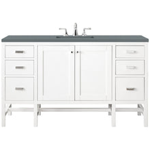 Load image into Gallery viewer, James Martin Addison 60&quot; Glossy White Single Vanity- James Martin