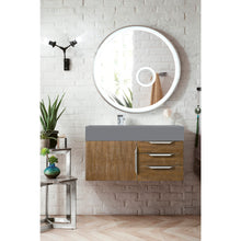 Load image into Gallery viewer, James Martin Mercer Island 36&quot; Latte Oak Single Vanity