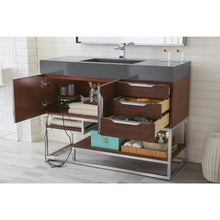 Load image into Gallery viewer, James Martin Columbia 48&quot; Coffee Oak Single Vanity
