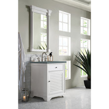 Load image into Gallery viewer, James Martin Savannah 26&quot; Bright White Single Vanity