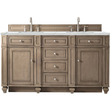 Load image into Gallery viewer, James Martin Bristol 60&quot; Whitewashed Walnut Double Vanity- James Martin