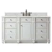 Load image into Gallery viewer, James Martin Bristol 60&quot; Bright White Single Vanity- James Martin