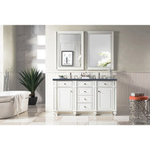 Load image into Gallery viewer, James Martin Bristol 60&quot; Bright White Double Vanity