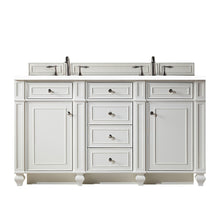 Load image into Gallery viewer, James Martin Bristol 60&quot; Bright White Double Vanity