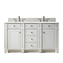 Load image into Gallery viewer, James Martin Bristol 60&quot; Bright White Double Vanity- James Martin