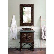 Load image into Gallery viewer, James Martin Balmoral 26&quot; Antique Walnut Single Vanity