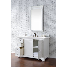Load image into Gallery viewer, James Martin Providence 48&quot; Bright White Single Vanity