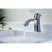 Load image into Gallery viewer, Alto Series Single Hole Single-Handle Mid-Arc Bathroom Faucet in Polished Chrome- Anzzi