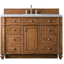 Load image into Gallery viewer, James Martin Bristol 48&quot; Saddle Brown Single Vanity- James Martin