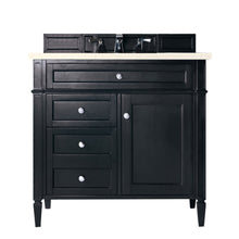 Load image into Gallery viewer, James Martin Brittany 36&quot; Black Onyx Single Vanity- James Martin