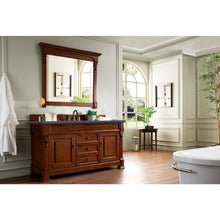 Load image into Gallery viewer, James Martin Brookfield 60&quot; Warm Cherry Single Vanity