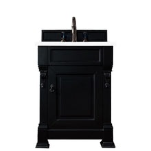 Load image into Gallery viewer, James Martin Brookfield 26&quot; Antique Black Single Vanity- James Martin