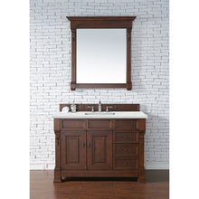 Load image into Gallery viewer, James Martin Brookfield 48&quot; Warm Cherry Single Vanity