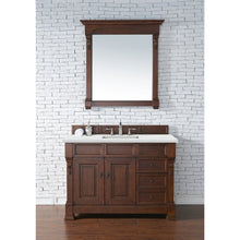 Load image into Gallery viewer, James Martin Brookfield 48&quot; Warm Cherry Single Vanity