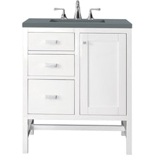 Load image into Gallery viewer, James Martin Addison 30&quot; Glossy White Single Vanity- James Martin