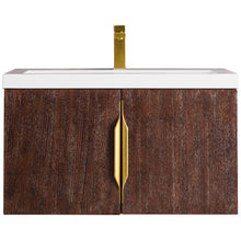 Load image into Gallery viewer, James Martin Columbia 31.5&quot; Coffee Oak Single Vanity