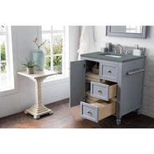Load image into Gallery viewer, James Martin Copper Cove Encore 30&quot; Silver Gray Single Vanity