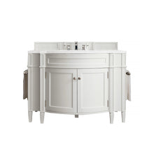 Load image into Gallery viewer, James Martin Brittany 46&quot;Bright White Single Vanity- James Martin