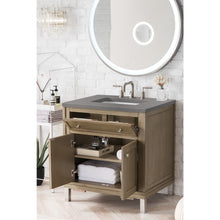 Load image into Gallery viewer, James Martin Chicago 30&quot; Whitewashed Walnut Single Vanity