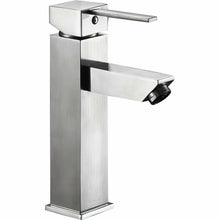 Load image into Gallery viewer, Pygmy Single Hole Single Handle Bathroom Faucet in Brushed Nickel- Anzzi