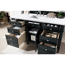 Load image into Gallery viewer, James Martin Brittany 60&quot;Black Onyx Single Vanity