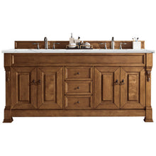 Load image into Gallery viewer, James Martin Brookfield 72&quot; Country Oak Double Vanity