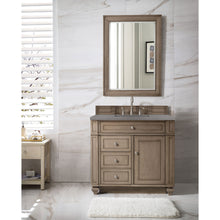 Load image into Gallery viewer, James Martin Bristol 36&quot; Whitewashed Walnut Single Vanity