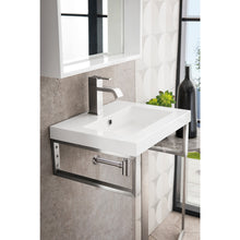 Load image into Gallery viewer, James Martin Two Boston 15 1/4&quot; Brushed Nickel Wall Brackets