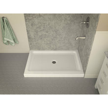 Load image into Gallery viewer, Port 36 x 48  in. Double Threshold Shower Base in White- Anzzi