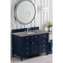 Load image into Gallery viewer, James Martin Brittany 48&quot;  Victory Blue Single Vanity