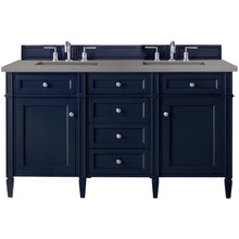 Load image into Gallery viewer, James Martin Brittany 60&quot;  Victory Blue Double Vanity- James Martin
