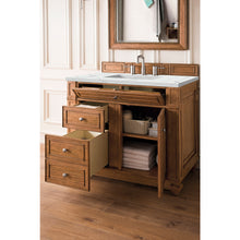 Load image into Gallery viewer, James Martin Bristol 36&quot; Saddle Brown Single Vanity