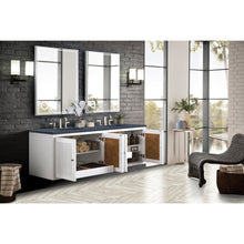Load image into Gallery viewer, James Martin Athens 72&quot; Glossy White Double Vanity