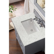 Load image into Gallery viewer, James Martin Palisades 30&quot; Silver Gray Single Vanity