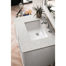 Load image into Gallery viewer, James Martin Athens 30&quot; Glossy White Single Vanity