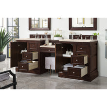 Load image into Gallery viewer, James Martin De Soto 82&quot; Burnished Mahogany Double Vanity Set