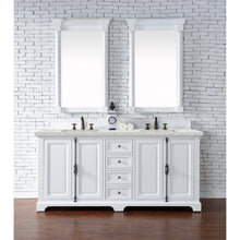 Load image into Gallery viewer, James Martin Providence 72&quot; Bright White Double Vanity