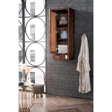 Load image into Gallery viewer, James Martin Addison 12&quot; Depth Petite Tower Hutch - Left