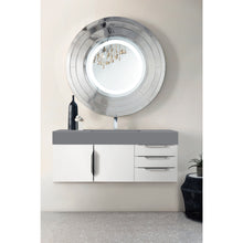 Load image into Gallery viewer, James Martin Mercer Island 48&quot; Glossy White Single Vanity