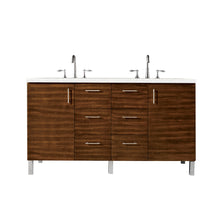 Load image into Gallery viewer, James Martin Metropolitan 60&quot; American Walnut Double Vanity- James Martin