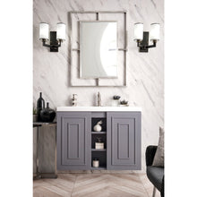 Load image into Gallery viewer, James Martin Alicante&#39; 39.5&quot; Grey Smoke Single Vanity Cabinet