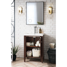Load image into Gallery viewer, James Martin Britannia 24&quot; Mid Century Acacia Single Vanity
