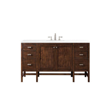Load image into Gallery viewer, James Martin Addison 60&quot; Mid Century Acacia Single Vanity