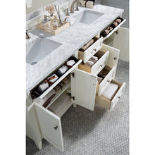 Load image into Gallery viewer, James Martin Brittany 72&quot; Bright White Double Vanity