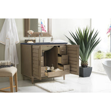 Load image into Gallery viewer, James Martin Portland 36&quot; Whitewashed Walnut Single Vanity